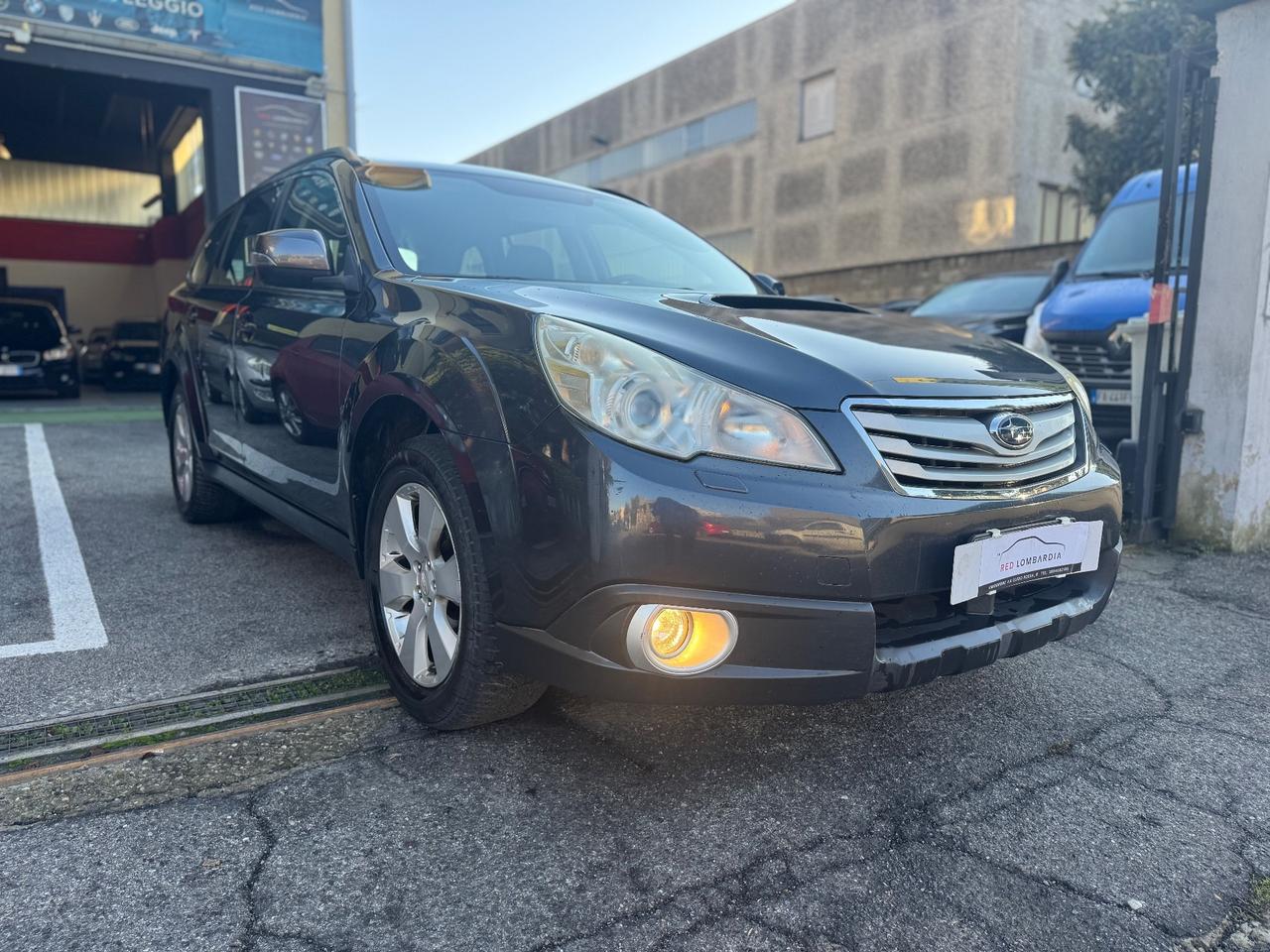 Subaru OUTBACK 2.0D CVT Exclusive