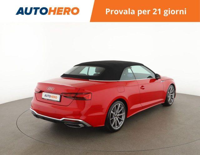 AUDI A5 Cabrio 35 TDI S tronic S line edition