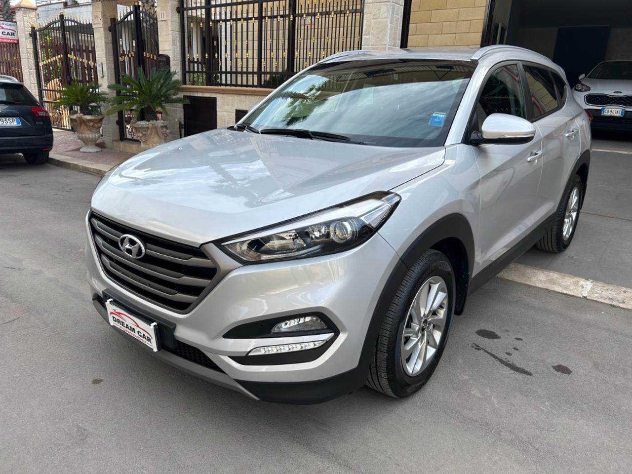 Hyundai Tucson 1.7 CRDi DCT XPossible