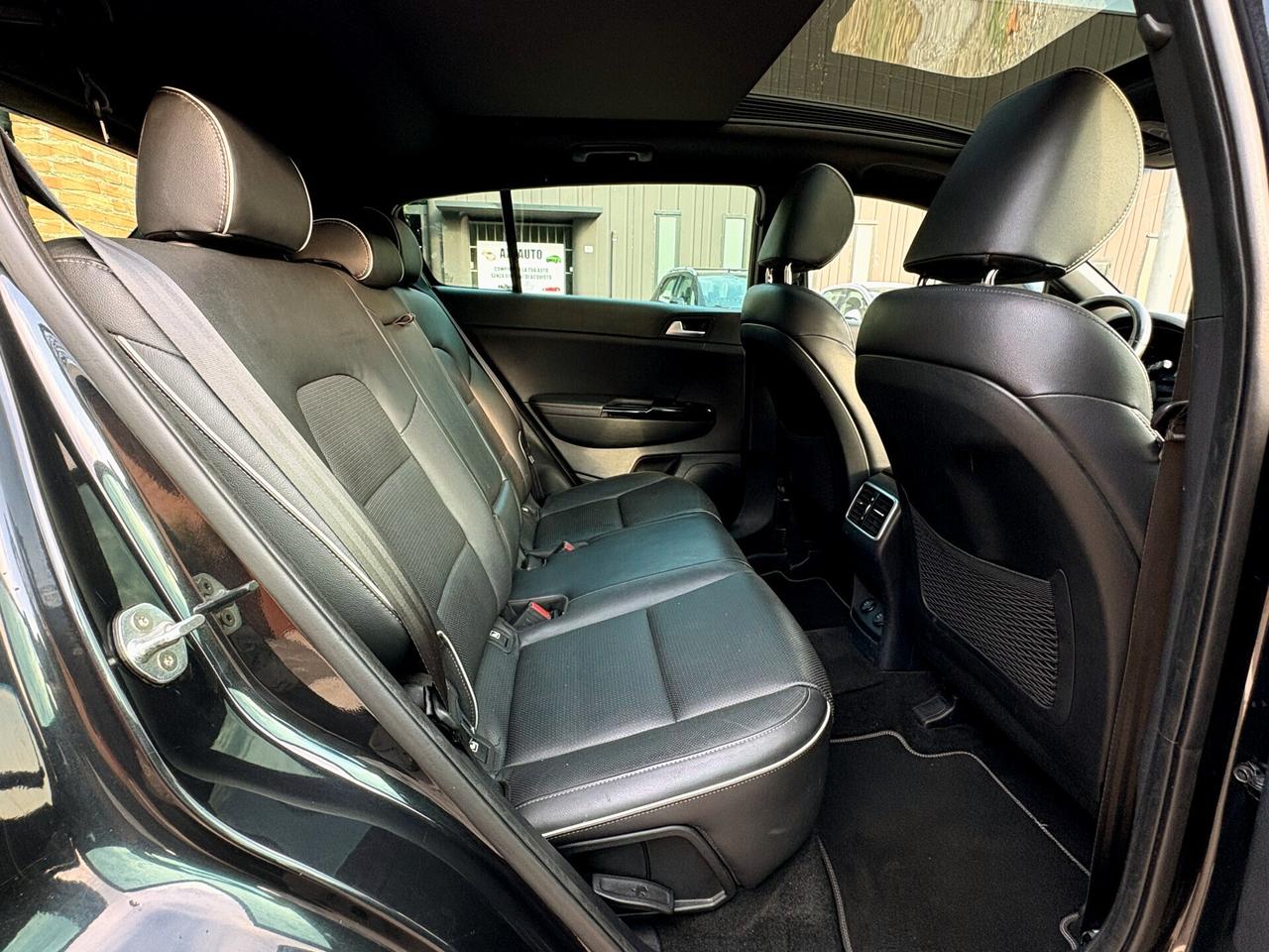 KIA SPORTAGE 1.7D aut-GTLine-Pelle,Tetto-FULL-2017