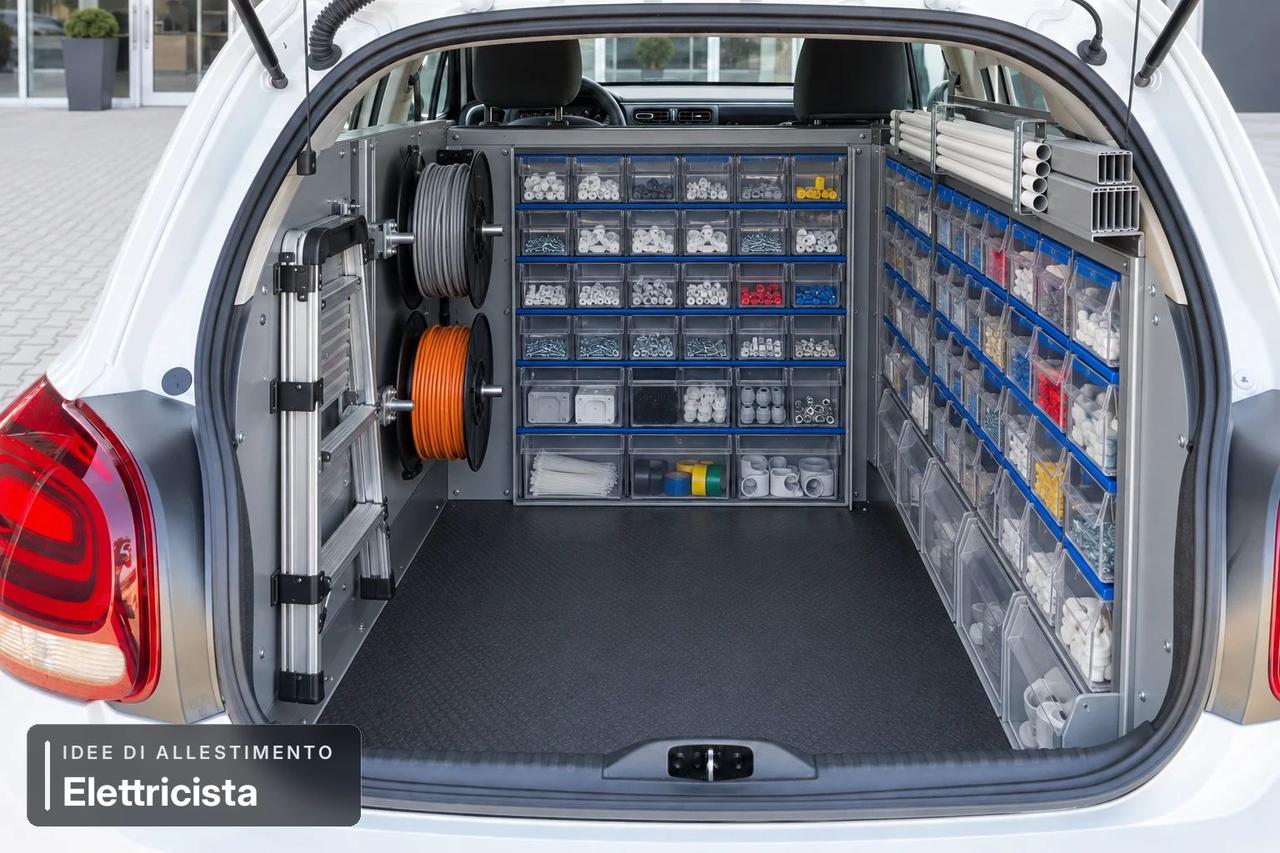 Citroen C3 1.5 100cv Business - Autocarro N1 +IVA