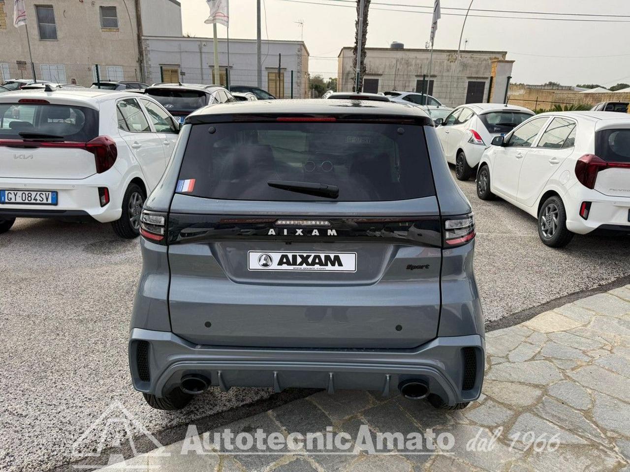 Aixam City Sport Ambition
