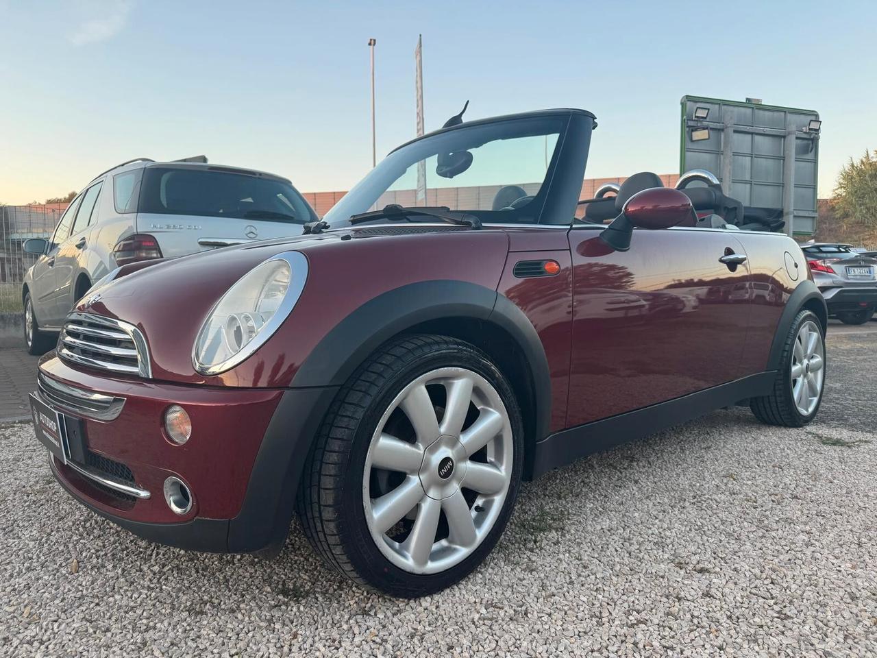 MINI - Cabrio - 1.6 16V One - NEOPATENTATI - FINANZIABILE - PERMUTE