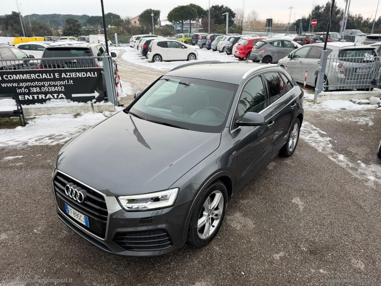AUDI Q3 2.0 TDI 184CV S TRONIC QUATTRO EDITION SPORT