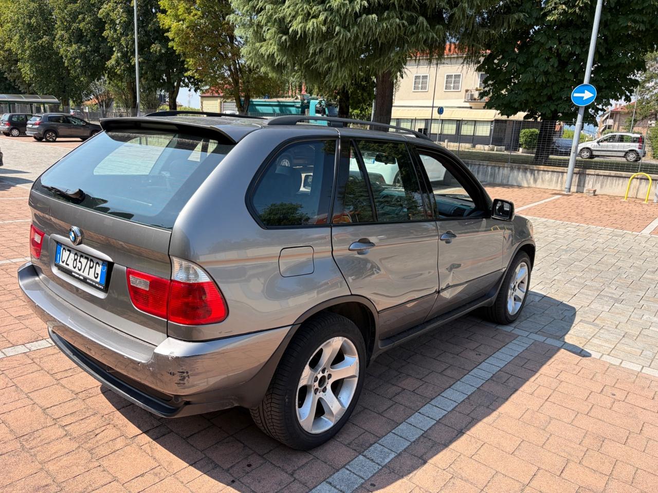 Bmw X5 3.0d cat