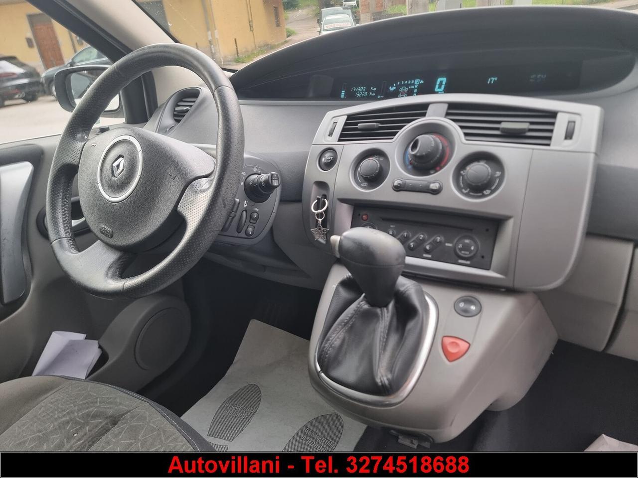 RENAULT GRAND SCENIC 1.9 DCI 130CV 7 POSTI AUTOMAT