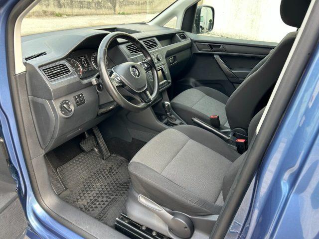 VOLKSWAGEN Caddy 1.4 TGI DSG Furgone Business