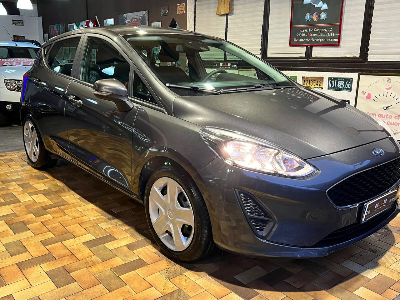 FORD FIESTA VIII 1.5 TDCI