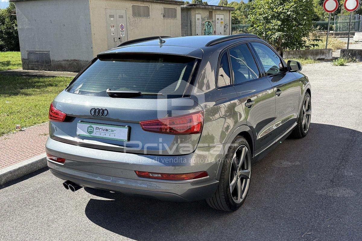 AUDI Q3 2.0 TDI 184 CV quattro S tronic