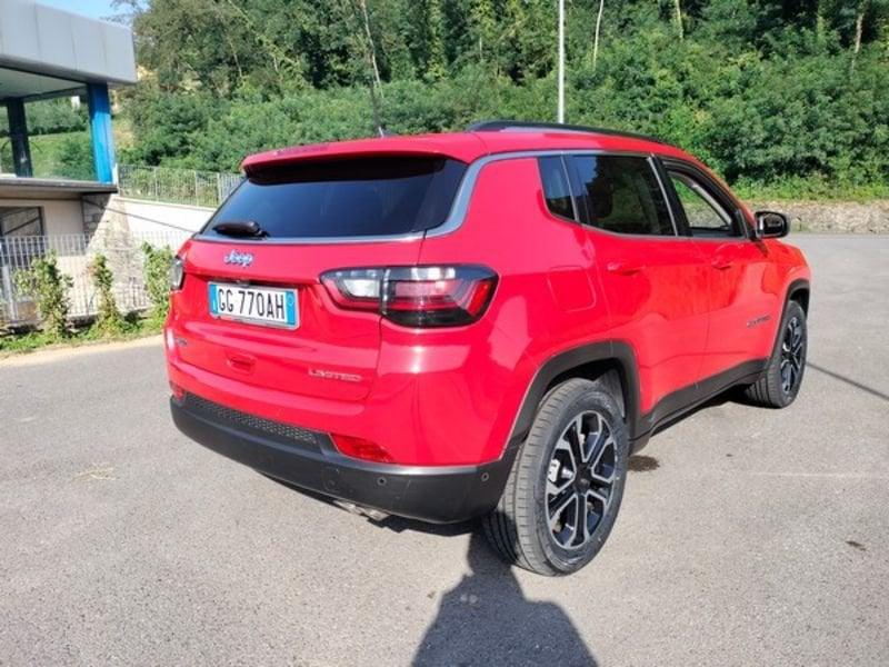 Jeep Compass 4xe 1.3 T4 PHEV 190cv Limited 4xe Auto