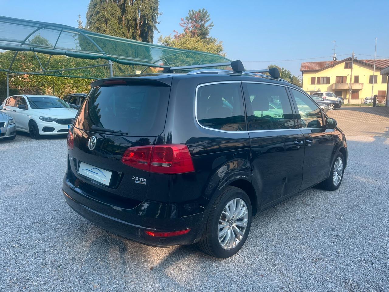 Volkswagen Sharan 2.0 TDI DSG Highline BlueMotion Technology 7 posti