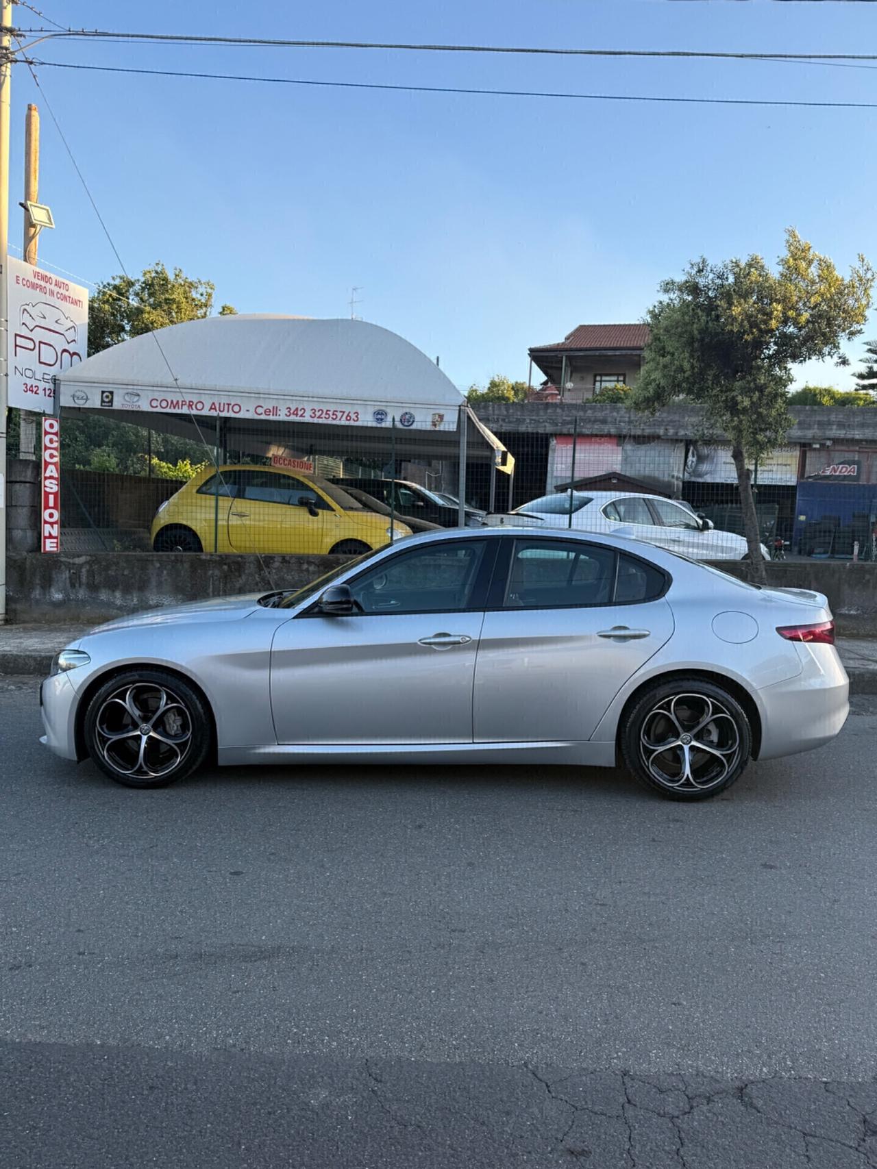 Alfa Romeo Giulia 2.2 Turbodiesel 150 CV AT8 Super