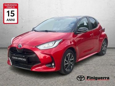 Toyota Yaris Hybrid Style MY22
