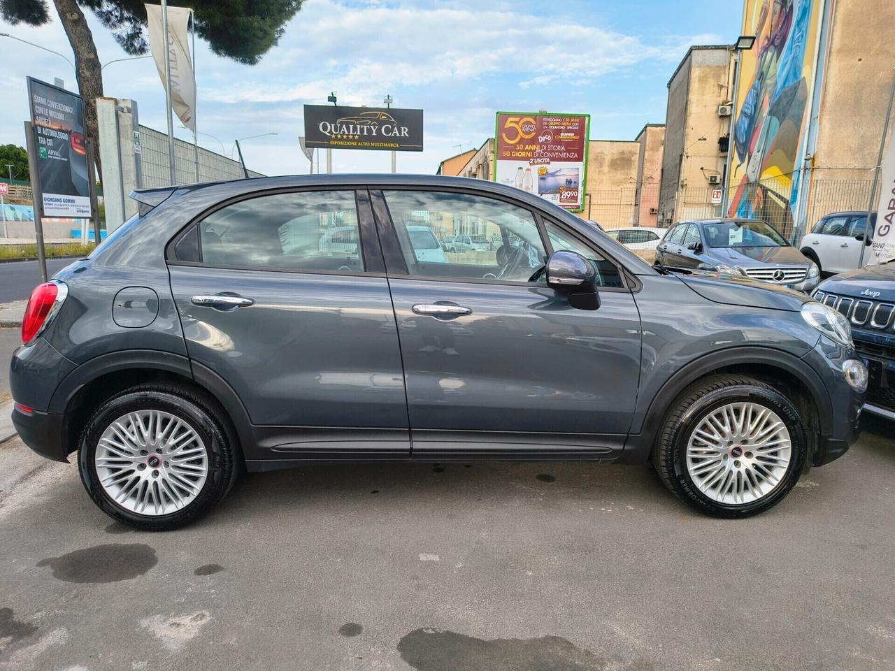 FIAT 500X SOLI 110.000 KM 1.3 DIESEL ANNO 2016
