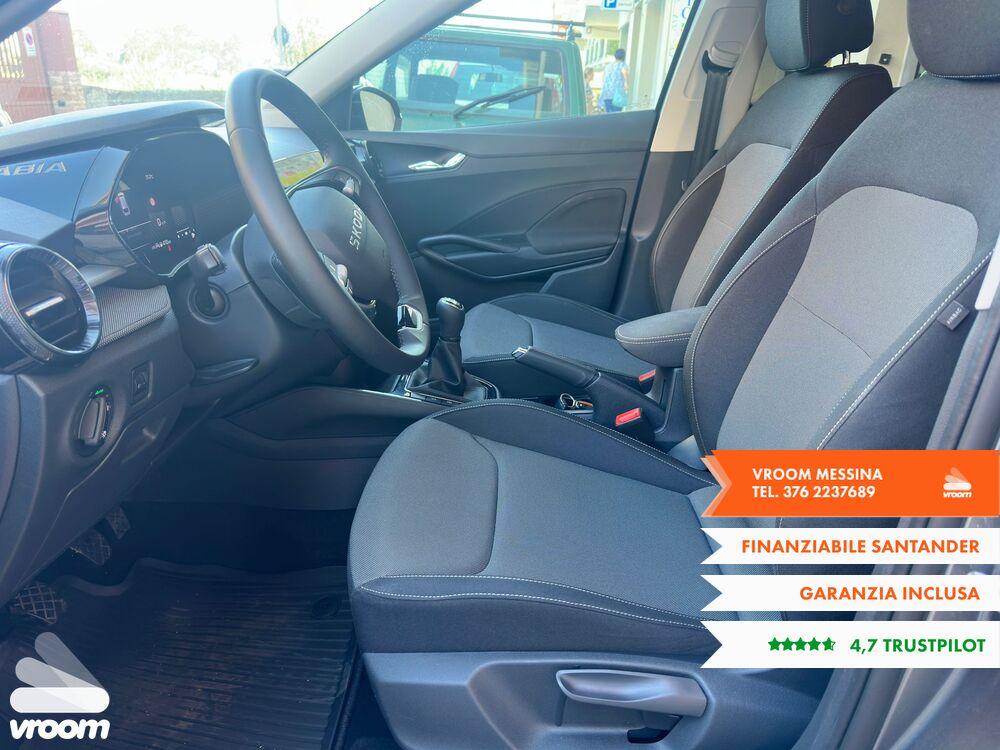 SKODA Fabia 4ª serie Fabia 1.0 TSI 95 CV Style