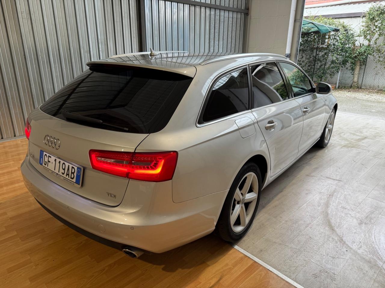 Audi A6 S line 3.0 tdi 204cv