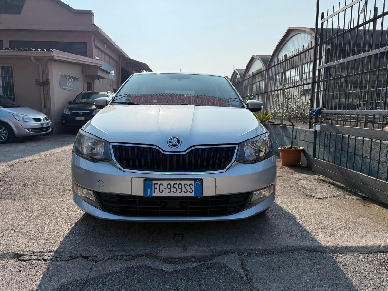 Skoda Fabia 1.4 TDI 75 CV STYLE OK NEOP.