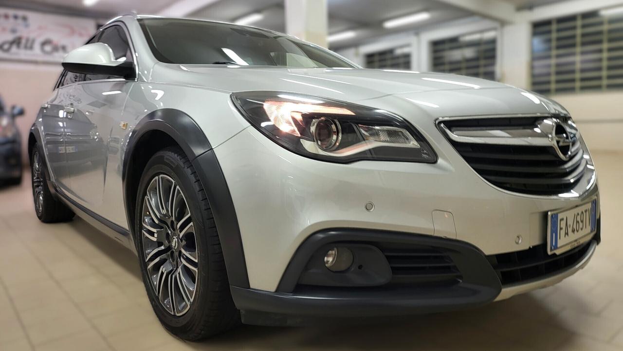 Opel Insignia 2.0 BiTurbo195CV CDTI 4x4 aut. Country Tourer SW