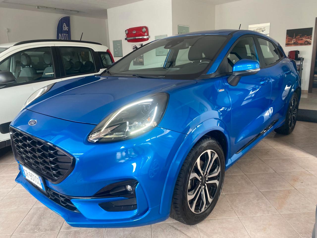 FORD Puma 1.0 Ecoboost hybrid Autom. ST-LINE 125Cv