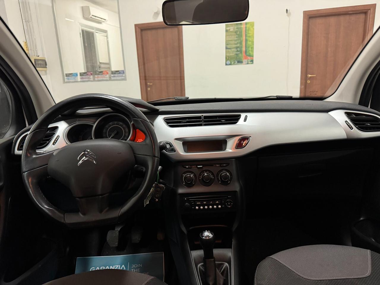 CITROEN C3 2012 METANO OK NEOPATENTATI