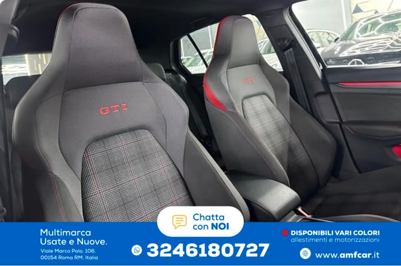 Volkswagen Golf GTI 2.0 TSI DSG TETTO FARI MATRIX