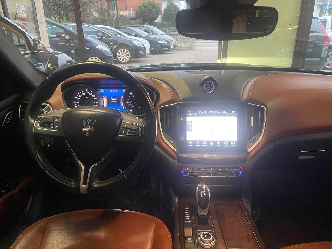 Maserati Ghibli 3.0 Diesel Granlusso