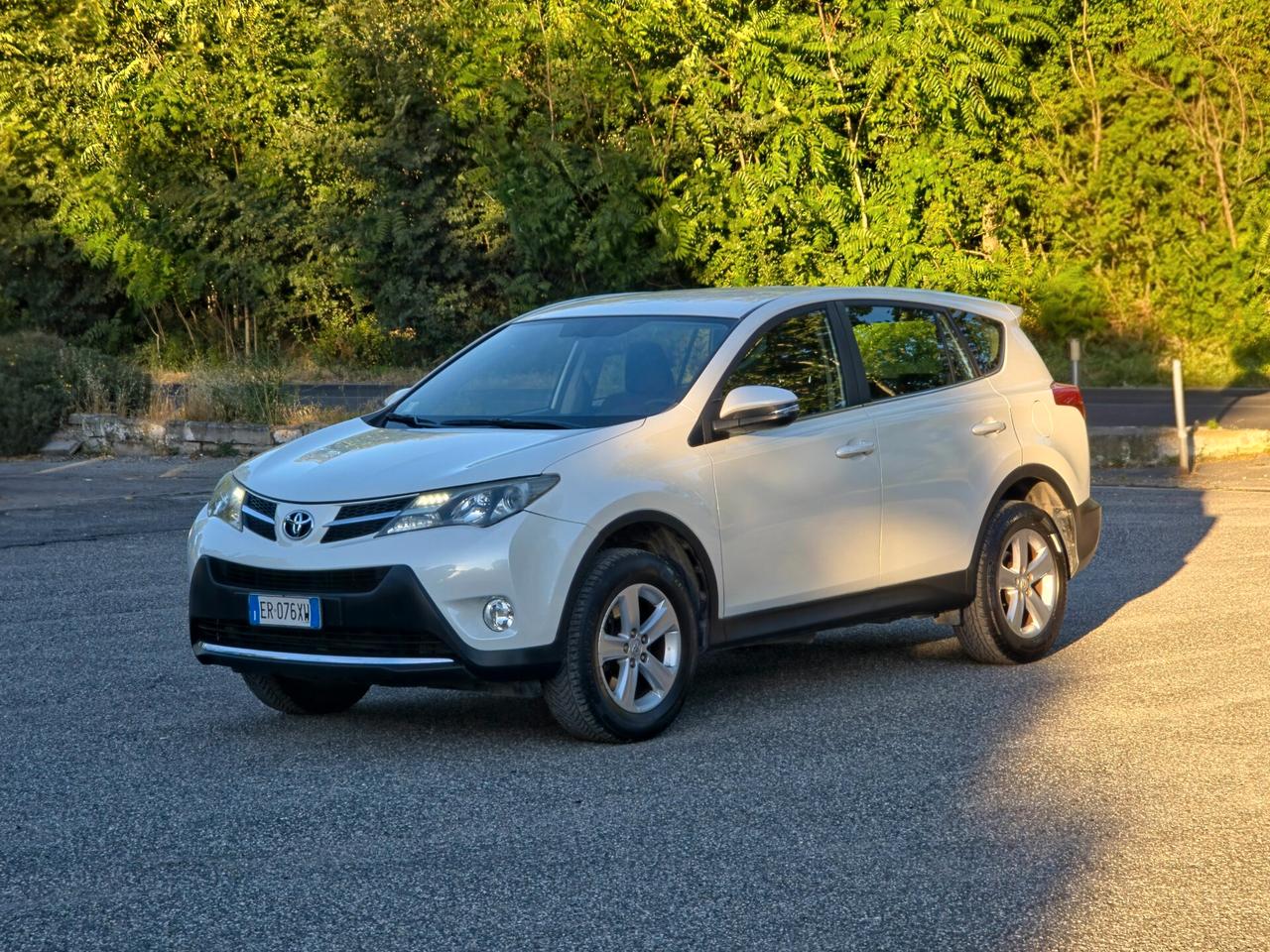 Toyota RAV 4 RAV4 2.0 D-4D 2WD CV-124 E5B Manuale NEO 2013