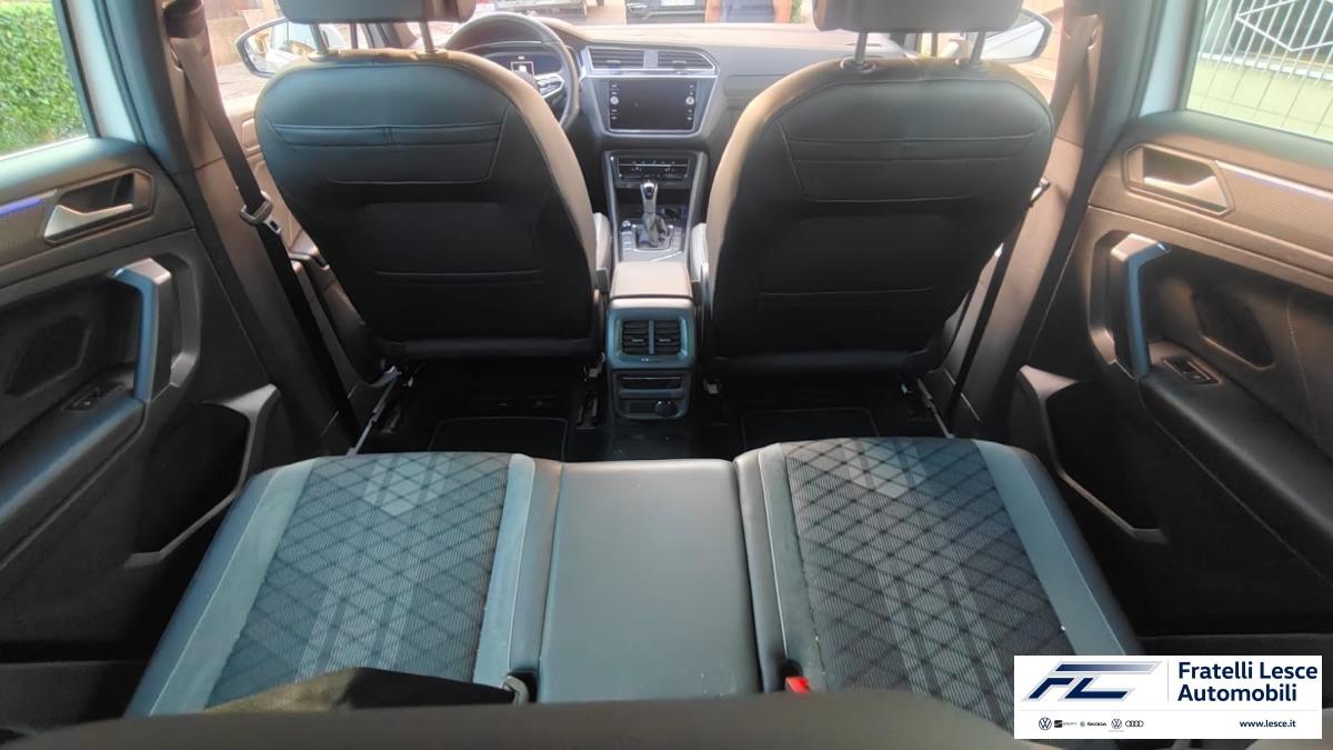 VOLKSWAGEN - Tiguan 2.0 tdi scr R-Line (sede Piano Lago) 150cv dsg