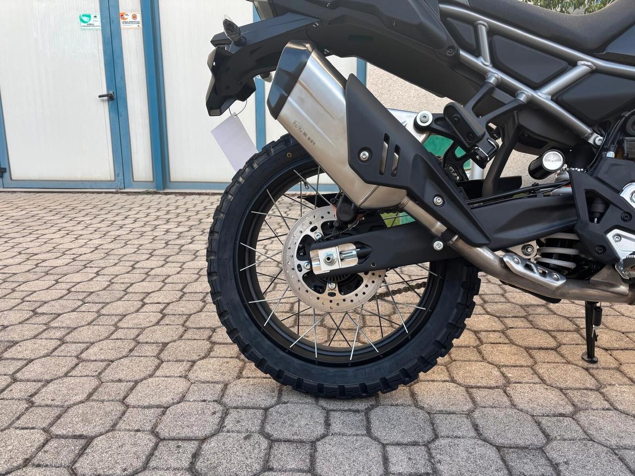 Cf Moto 450MT ABS Nebula Black - NUOVO