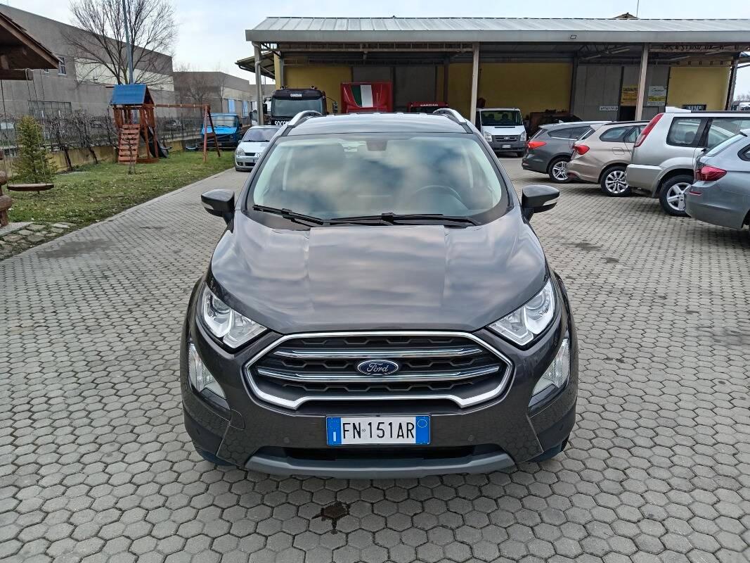Ford EcoSport 1.0 ecoboost Titanium s&s 125cv