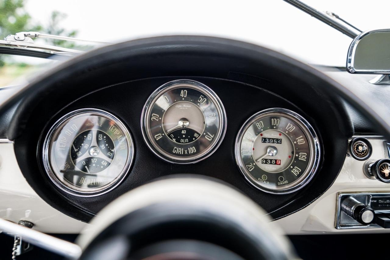 Alfa Romeo Giulietta Sprint - ASI Targa Oro