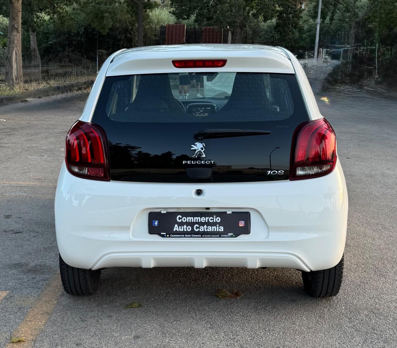 Peugeot 108 POCHI CHILOMETRI/ALLURE