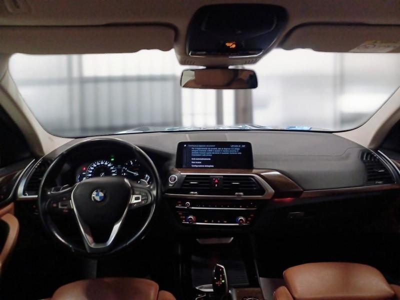 BMW X3 sDrive 18d Luxury Autom.