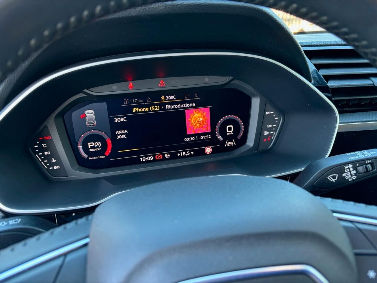 Audi Q3 35 TDI S tronic IDENTITY BLACK - FULL-LED MY 22