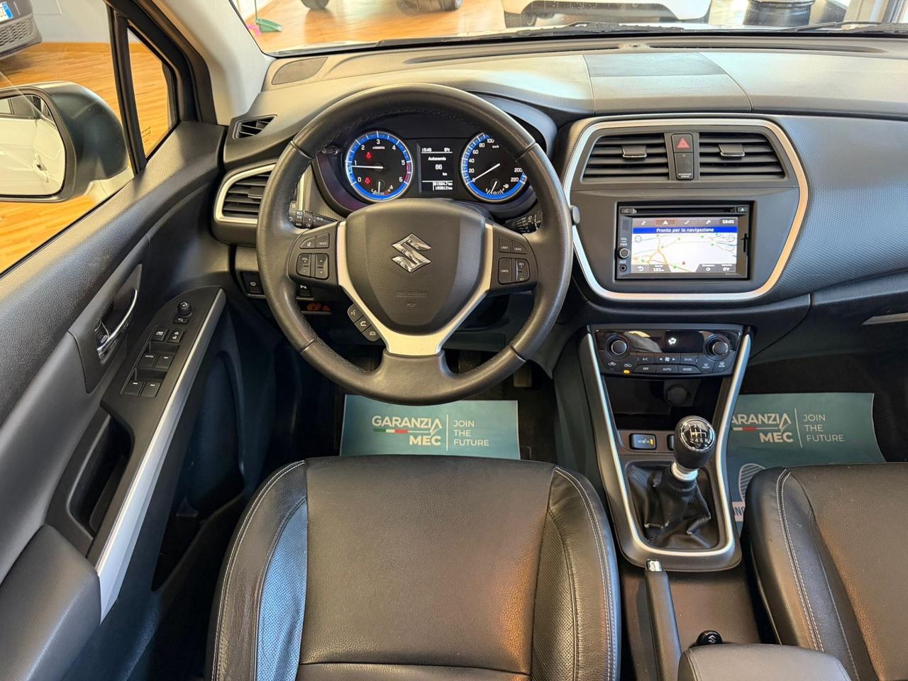 Suzuki S-Cross 1.6 DDiS view