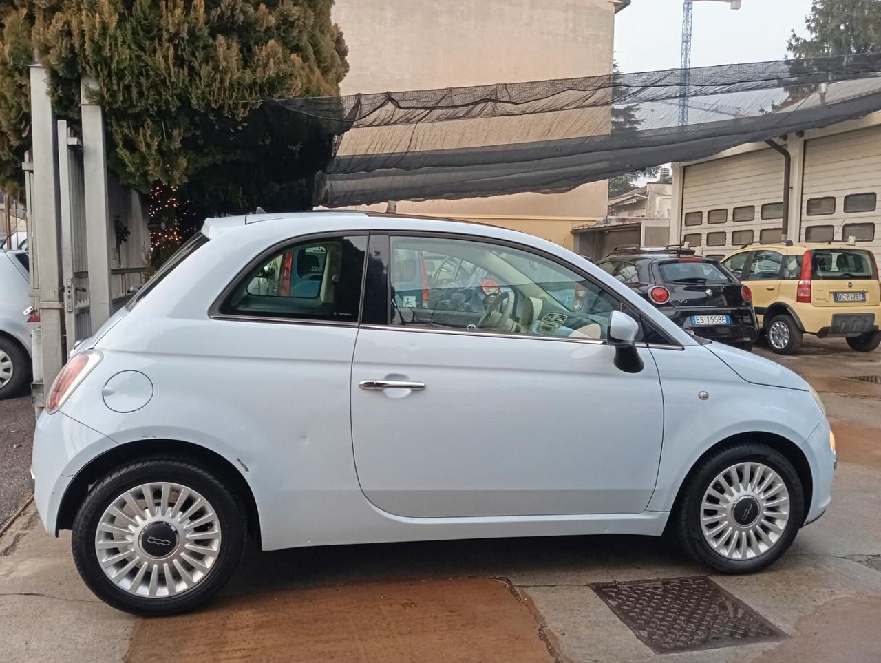 Fiat 500 1.2 Lounge valuto permute