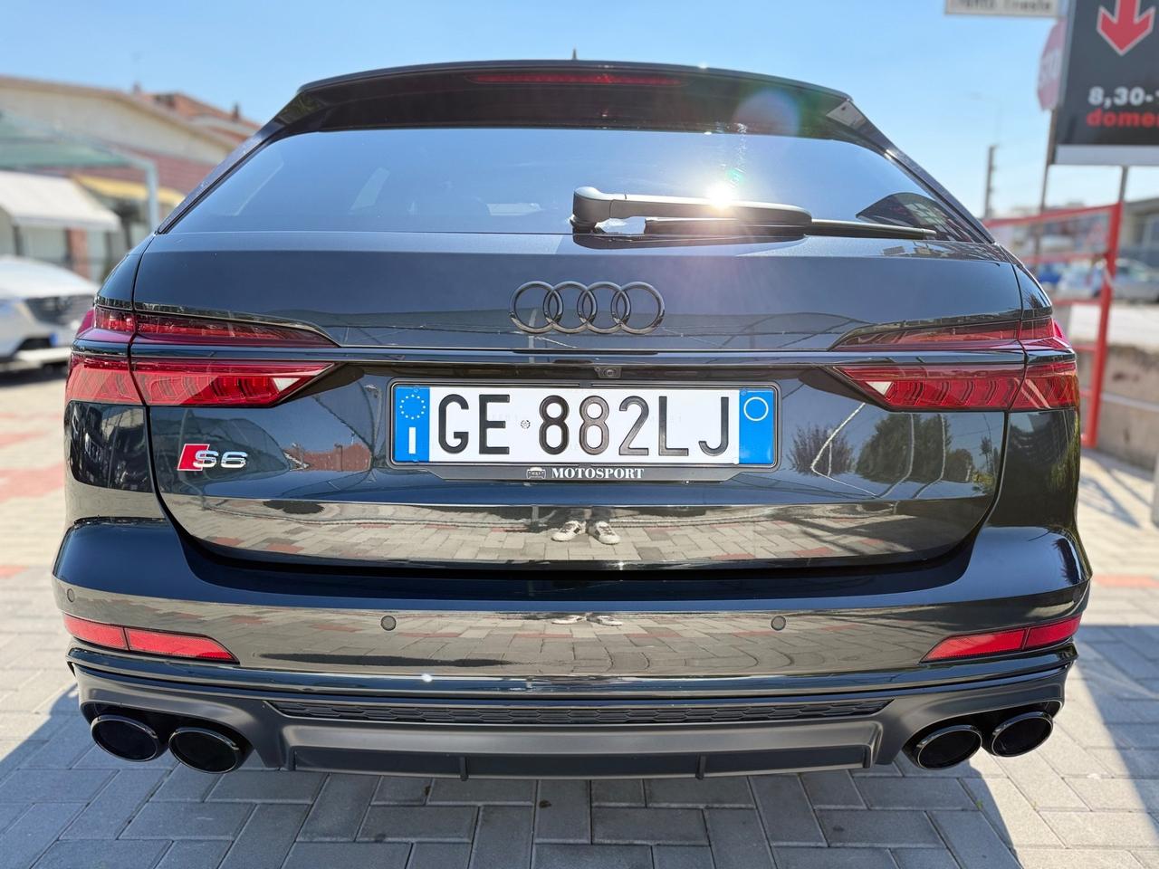 Audi A6 S6 Avant 3.0 TDI quattro tiptronic sport attitude