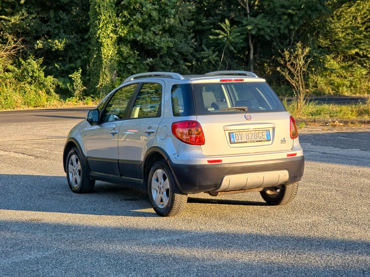 Fiat Sedici 1.9 MJT 4x4 Experience E4 Manuale NEO 2009