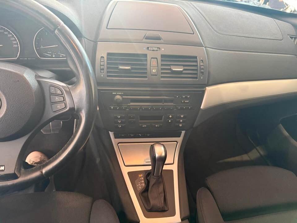 Bmw X3 3.0sd cat