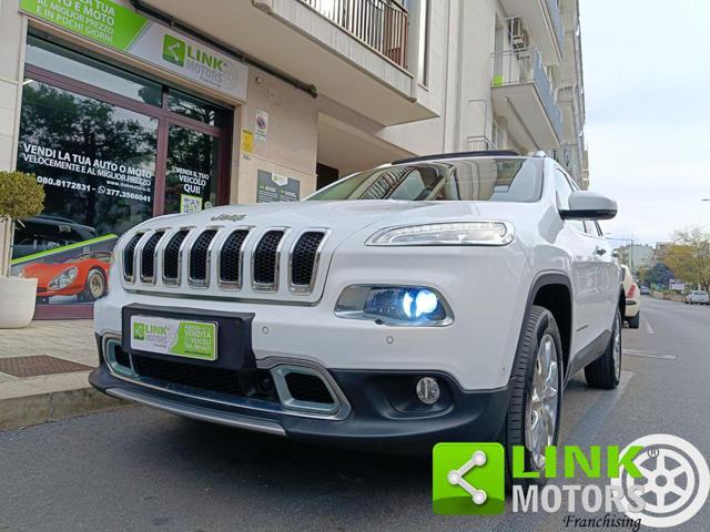 JEEP Cherokee 2.0 Mjt II 170CV 4WD Active Drive II Limited