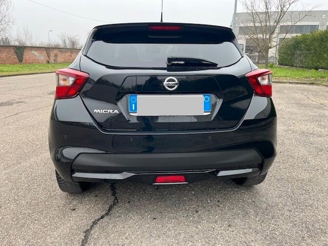 Nissan Micra 1.5 dCi 8V 5 porte Tekna