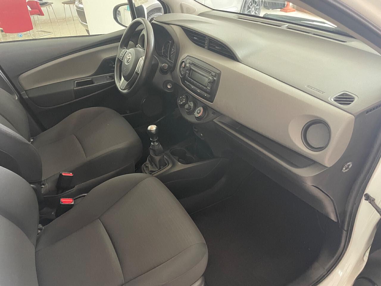 TOYOTA YARIS 1.4 D-4D 5 PORTE ACTIVE