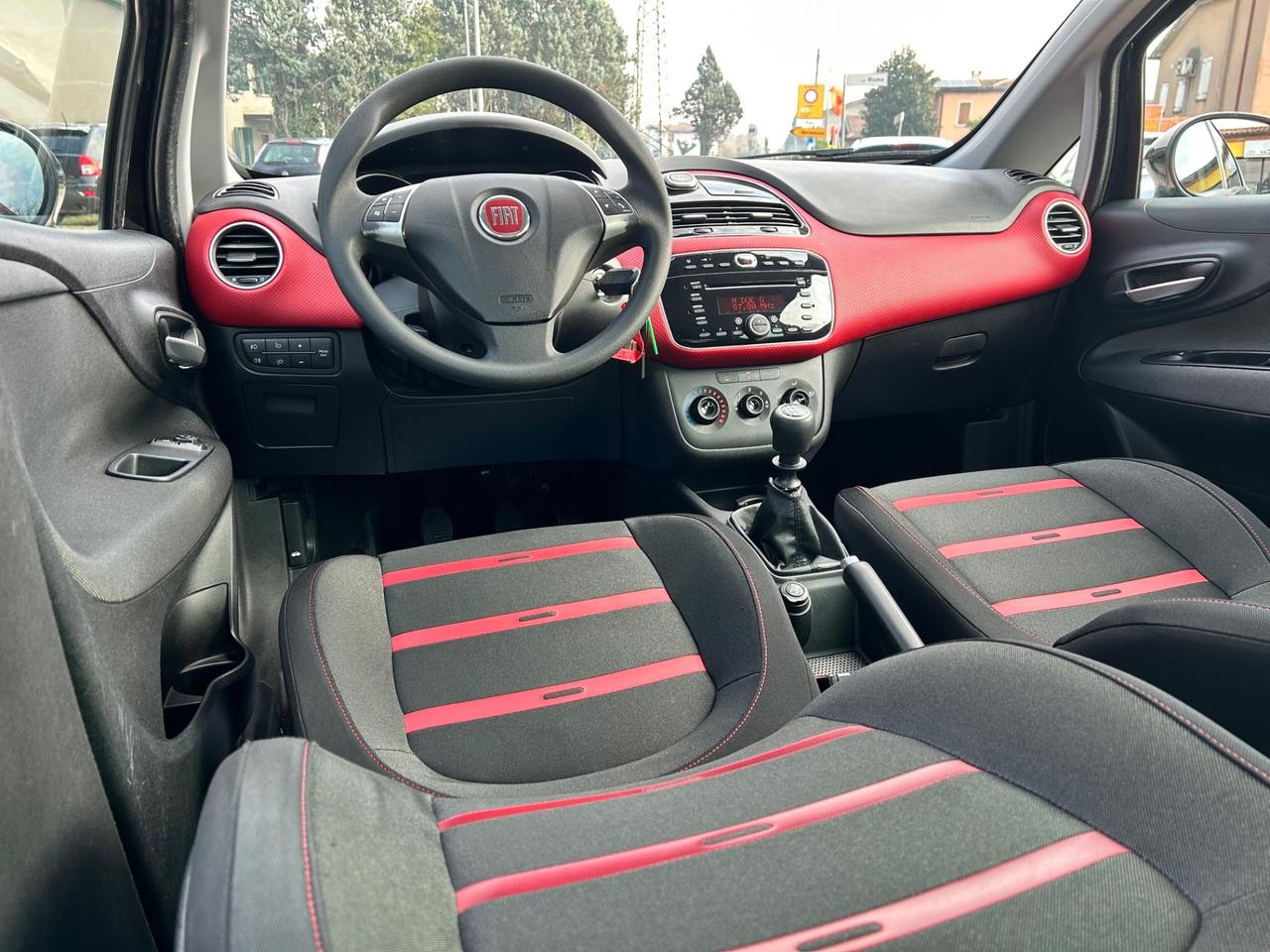 Fiat Punto Evo 1.4 Sport Dynamic UNICO SOLO 70k