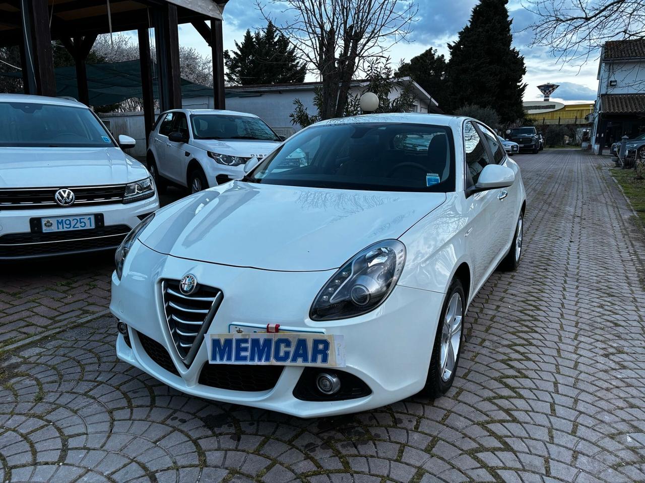 Alfa Romeo Giulietta 1.6 JTDm-2 105 CV Progression BELLISSIMA PERMUTABILE SOLO 132.000 KM