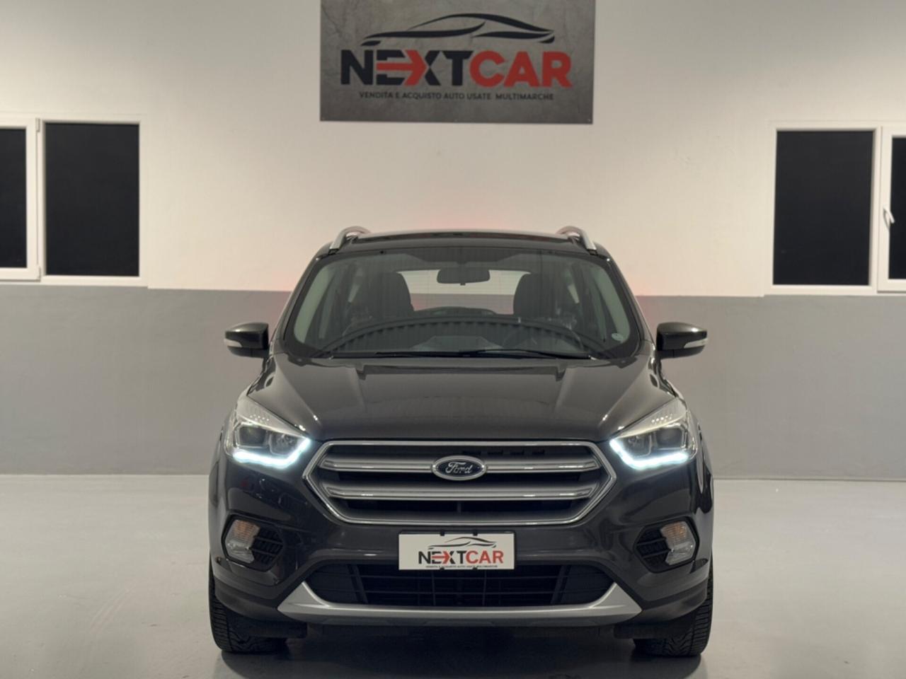 Ford Kuga 2.0 tdci AUTOMATICO!