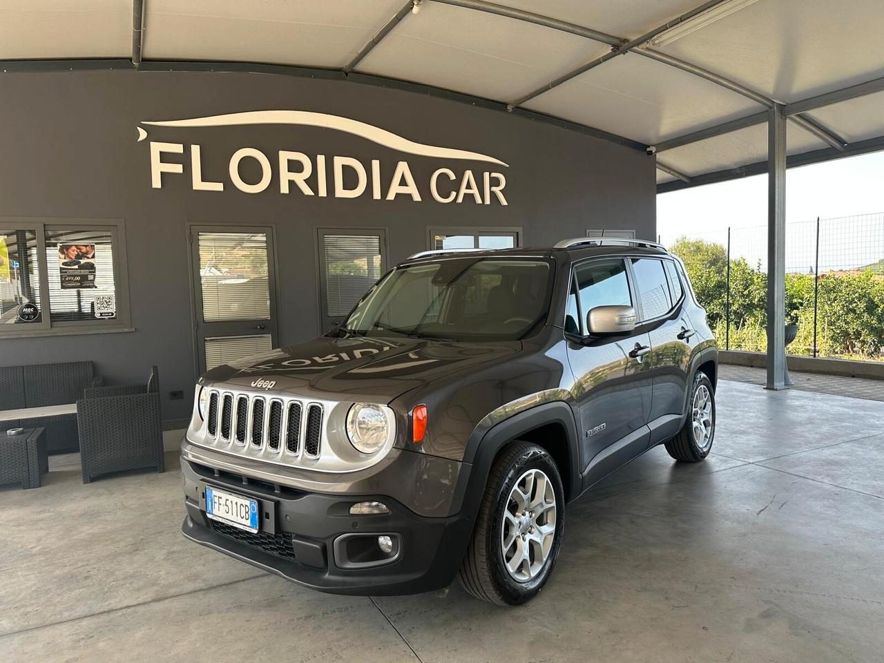 JEEP RENEGADE 1.6 MJT 120CV LIMITED 07/2016