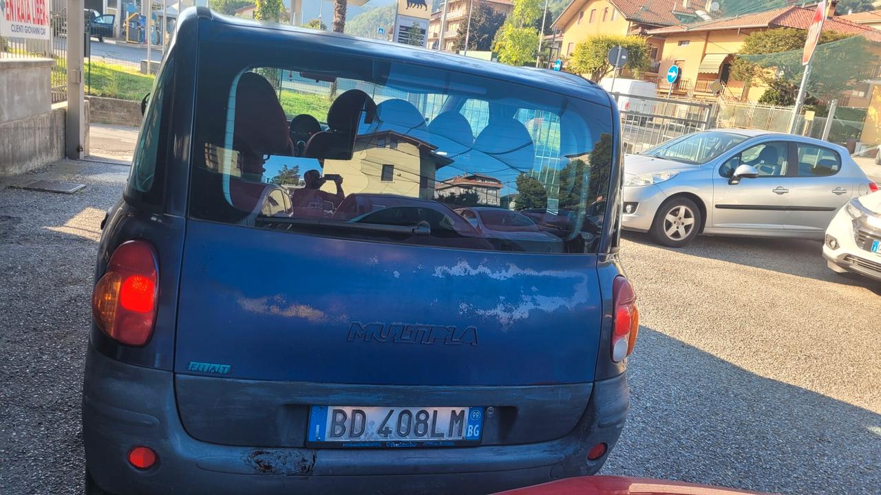 Fiat Multipla 1.6 Benzina .. 6 posti .. con clima ..