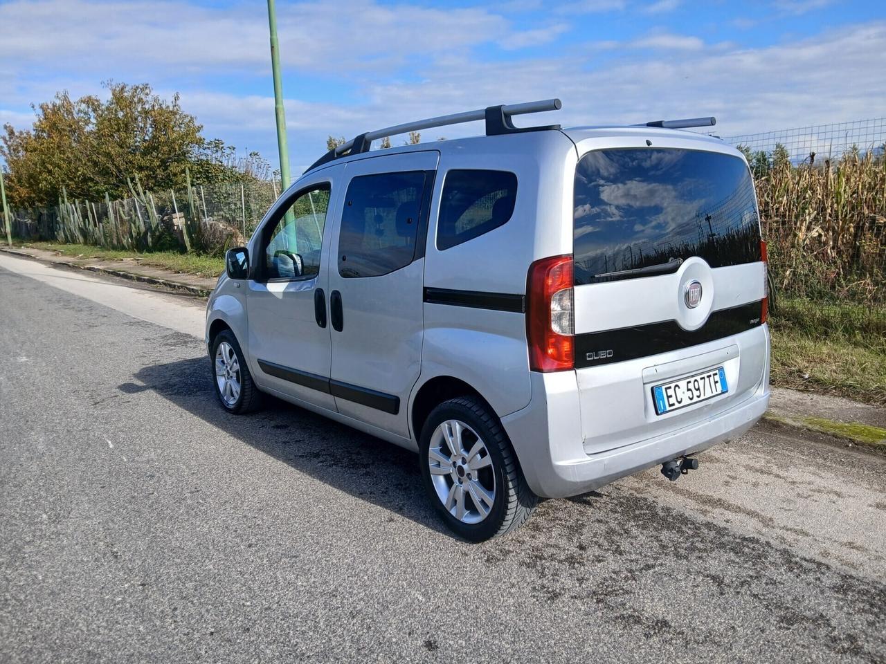 Qubo 1.3 MJT 75 CV Trekking anno 2010 PETFETTO