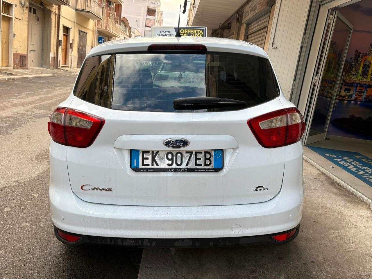 Ford C-Max 1.6 TDCi 115CV Plus