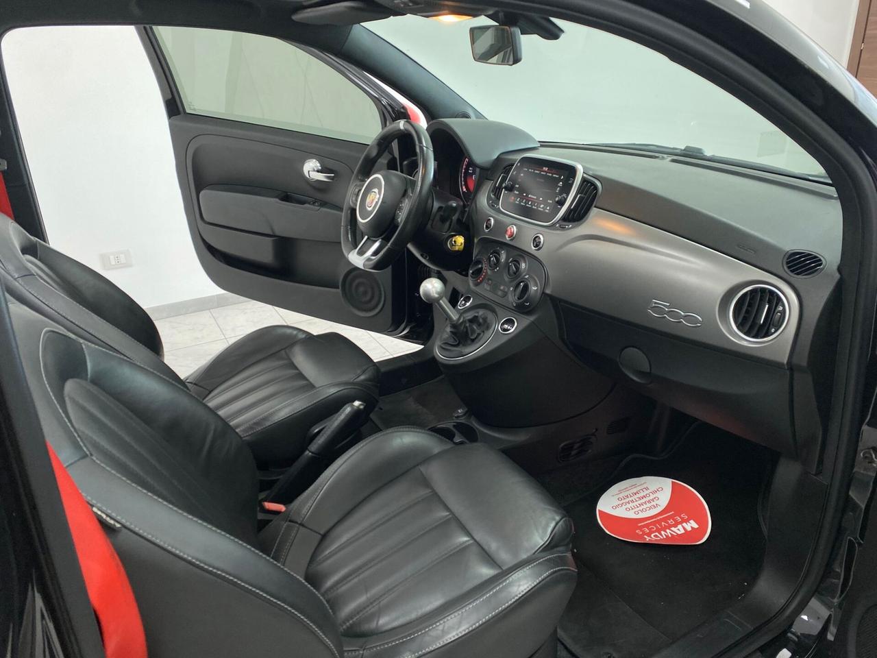 Abarth 595 C 1.4 Turbo T-Jet 160 CV Pista